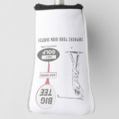 Big T-shirt Golf Course La Mirada Golfheadcover (Draai 90)