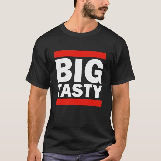 BIG TASTY T-SHIRT (Voorkant)