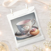 Big Tea Party, Candy Bag, by Natasha Us   Bedankzakje (Geknipt)