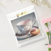 Big Tea Party, Candy Bag, by Natasha Us   Bedankzakje (Gezegeld)
