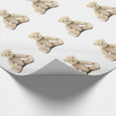 Big Teddy Bear Cadeaupapier (Hoek)