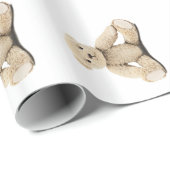 Big Teddy Bear Cadeaupapier (Rol Hoek)