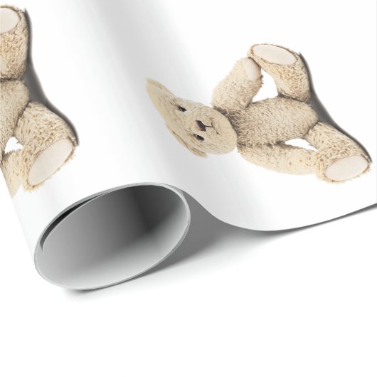 Big Teddy Bear Cadeaupapier (Rol Hoek)