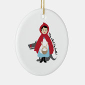 Big Teeth Keramisch Ornament (Rechts)