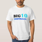 Big Ten Football T-Shirt (Voorkant)