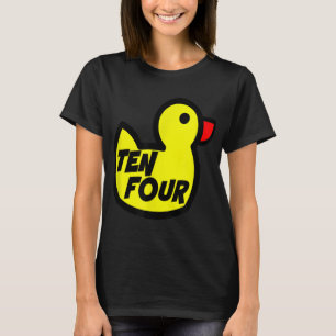 Big Ten Four Rubber Duck Convoy Trucker gift T-shirt