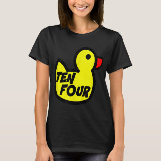 Big Ten Four Rubber Duck Convoy Trucker gift T-shirt