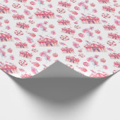 Big Tent Sweets Cadeaupapier (Hoek)