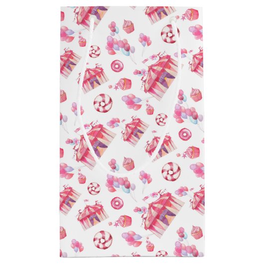 Big Tent Sweets Klein Cadeauzakje (Achterkant)