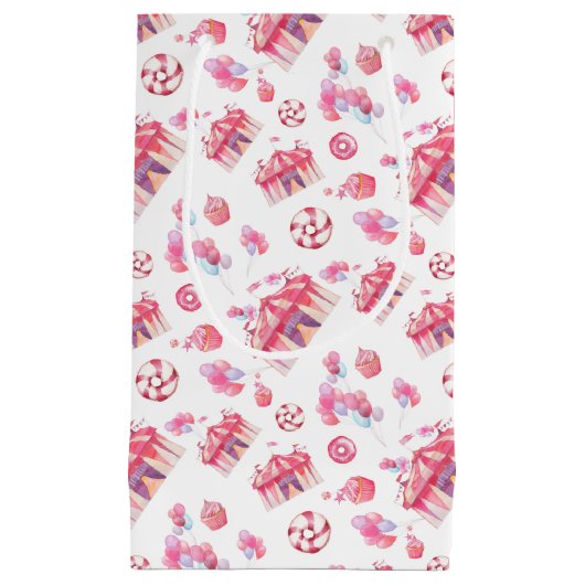 Big Tent Sweets Klein Cadeauzakje (Voorkant)