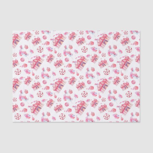 Big Tent Sweets Tissuepapier (Voorkant)