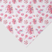 Big Tent Sweets Tissuepapier (Detail)