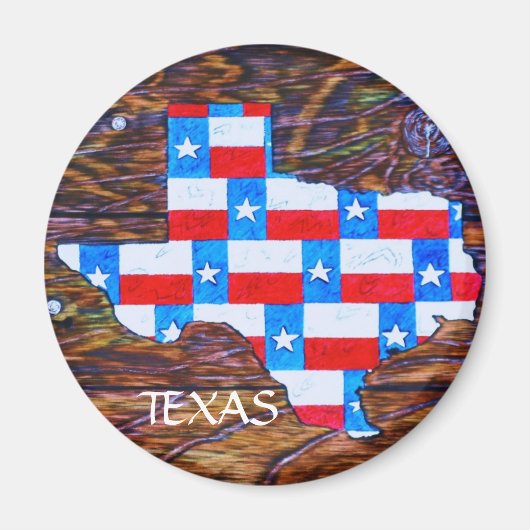 BIG TEXAS MAGNEET (Voorkant)