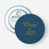 BIg Text Class of 202X Bottle Opener (Voorkant)