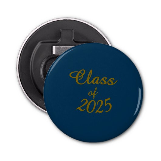 BIg Text Class of 202X Bottle Opener (Voorkant)