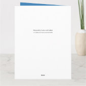 Big Thanks From All of Us - Custom Giant Thank You Kaart (Achterkant)