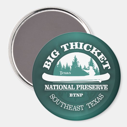 Big Thicket National Preserve Magneet (Voorkant / Achterkant)