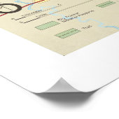 Big Thicket National Preserve Map (1993) Poster (Hoek)