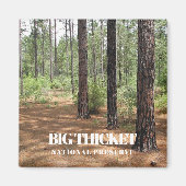 Big Thicket National Preserve, Pine Forest, Texas Magneet (Voorkant)