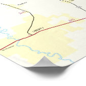 Big Thicket National Preserve Poster (Hoek)