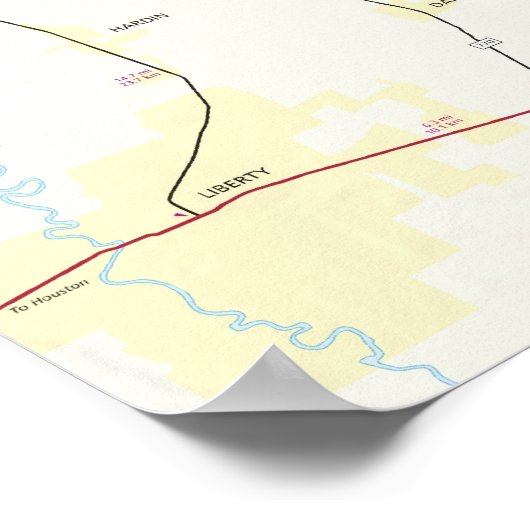 Big Thicket National Preserve Poster (Hoek)