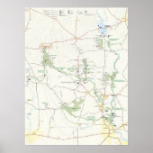 Big Thicket National Preserve Poster (Voorkant)