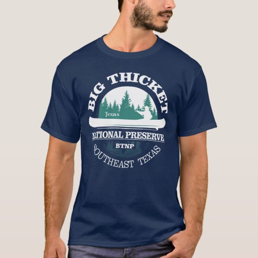 Big Thicket National Preserve T-shirt (Voorkant)
