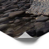 Big Thompson River op Sunrise Poster (Hoek)