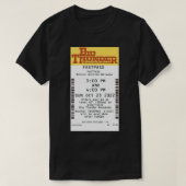 Big Thunder Mountain Fastpass 2022 Classic T-Shirt (Design voorkant)