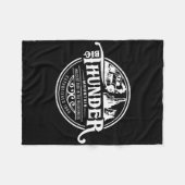 Big Thunder Mountain Railroad Fleece Deken (Voorkant (Horizontaal))