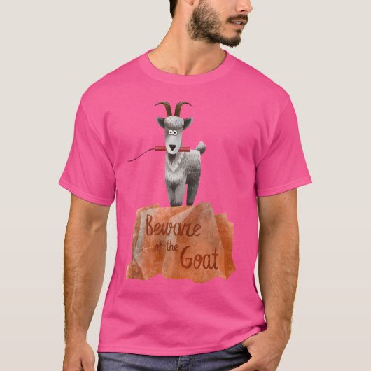 Big Thunder Mountain Railroad Train - Pas op voor T-shirt (Voorkant)