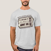 "BIG Ticket" grafisch T-shirt (Voorkant)