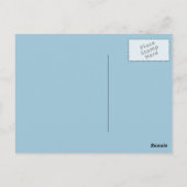 Big Ticket-object Briefkaart (Achterkant)