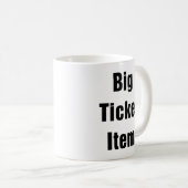 Big Ticket-object Koffiemok (Voorkant rechts)