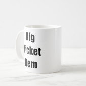 Big Ticket-object Koffiemok (Voorkant links)