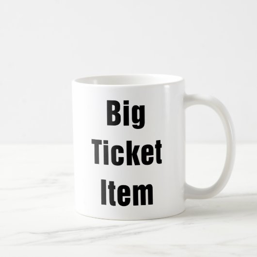 Big Ticket-object Koffiemok (Rechts)
