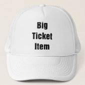 Big Ticket-object Trucker Pet (Voorkant)