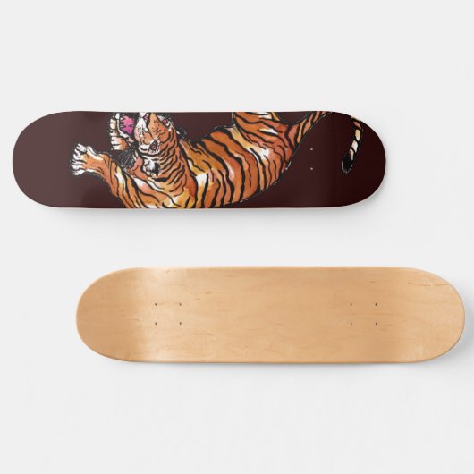 Big Tiger Persoonlijk Skateboard (Horizontaal)