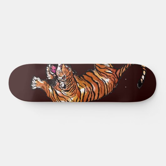 Big Tiger Persoonlijk Skateboard (Horizontaal)