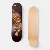 Big Tiger Persoonlijk Skateboard (Voorkant)