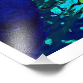 Big Tiki als vuur! Foto Afdruk (Hoek)