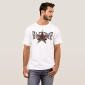 Big Time Grain Co. Mannen V Neck T-shirt (Voorkant volledig)