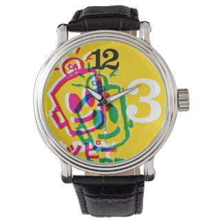Big Time HAPPY watch Horloge