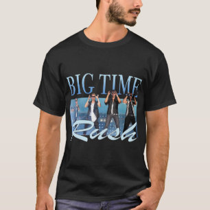 Big Time Rush Blue T-shirt