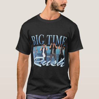 Big Time Rush Blue T-shirt