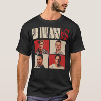 Big Time Rush BTR   T-shirt