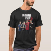 Big Time Rush Classic T-Shirt (Voorkant)