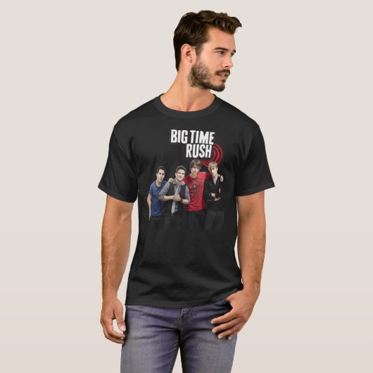 Big Time Rush Classic T-Shirt (Voorkant volledig)