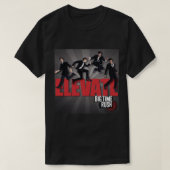Big Time Rush Elevate T-shirt (Design voorkant)
