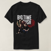 Big Time Rush logo en leden T-shirt (Design voorkant)